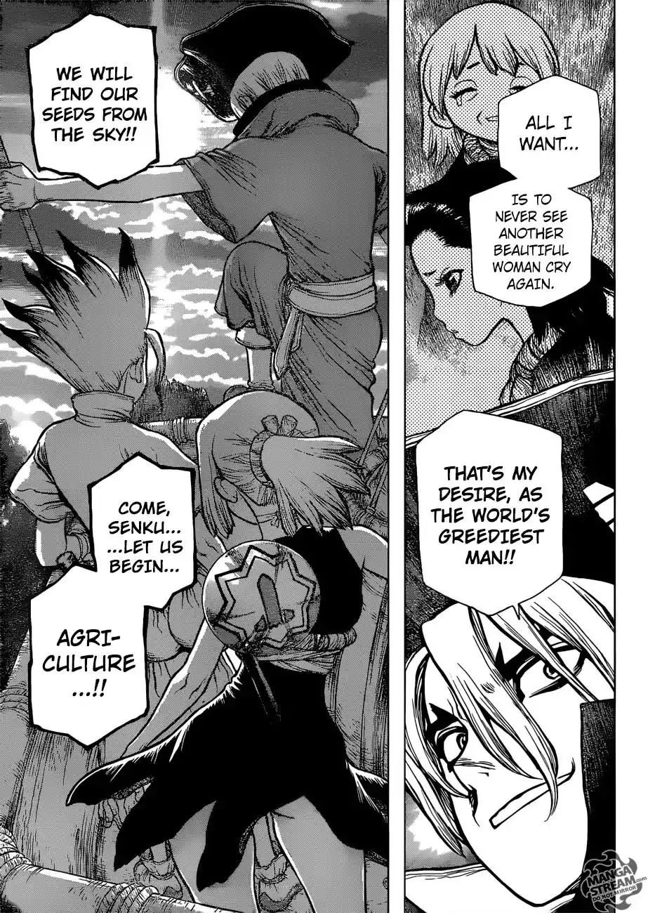 Dr. Stone Chapter 90 15